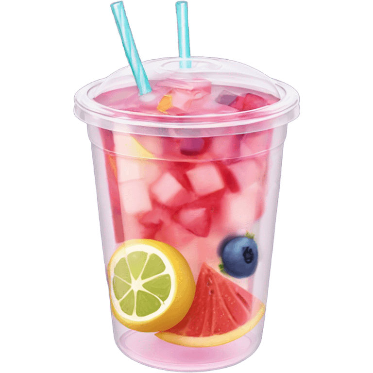 pink drink from stibuks emoji