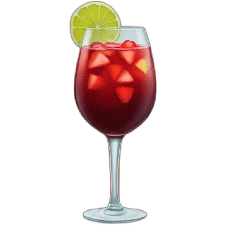 sangria emoji