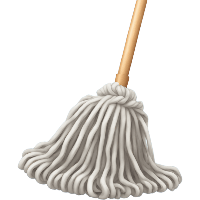 mop emoji