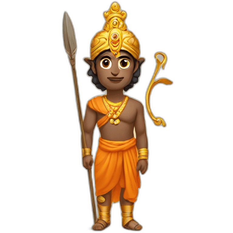 lord ram emoji