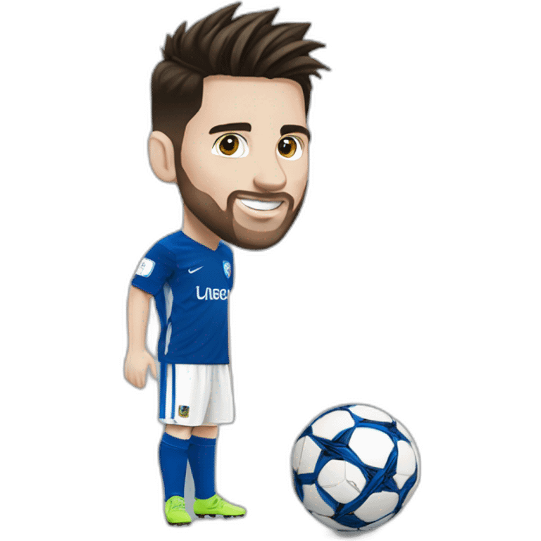 Messi alhilal fc emoji