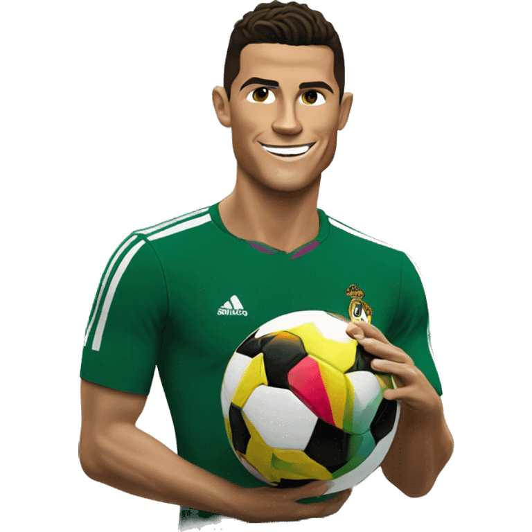 cristiano ronaldo emoji