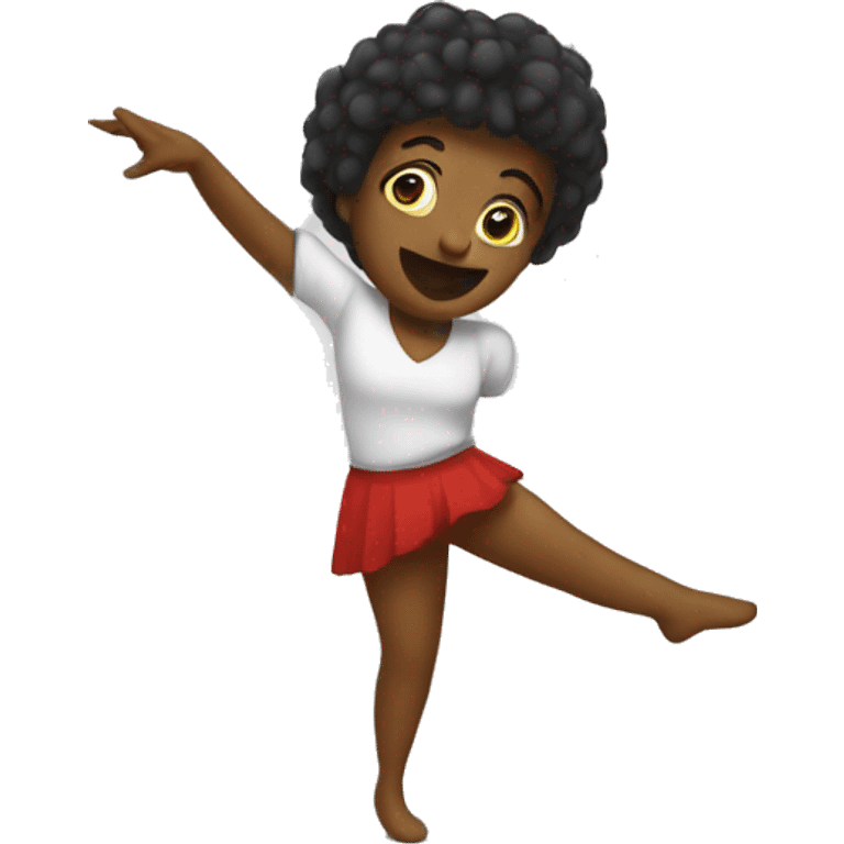 Pôle danse emoji