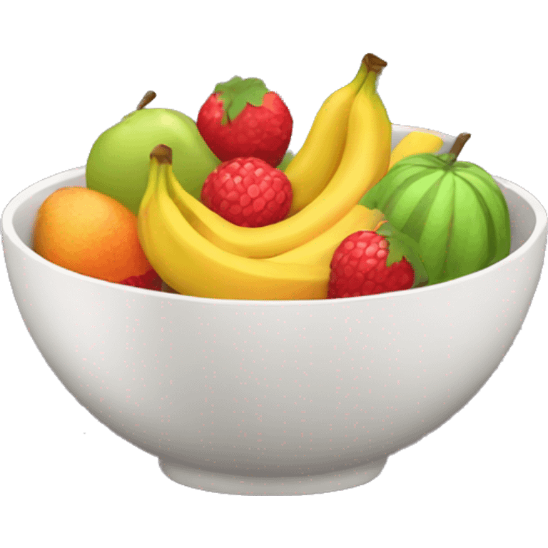 Bowl of fruit  emoji