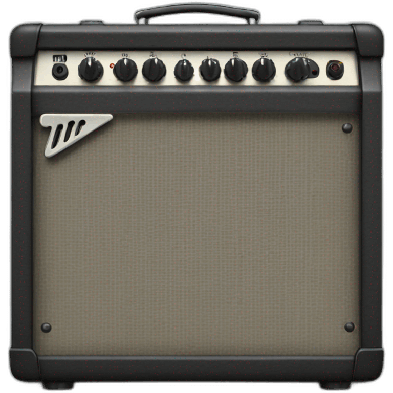 guitar amp emoji