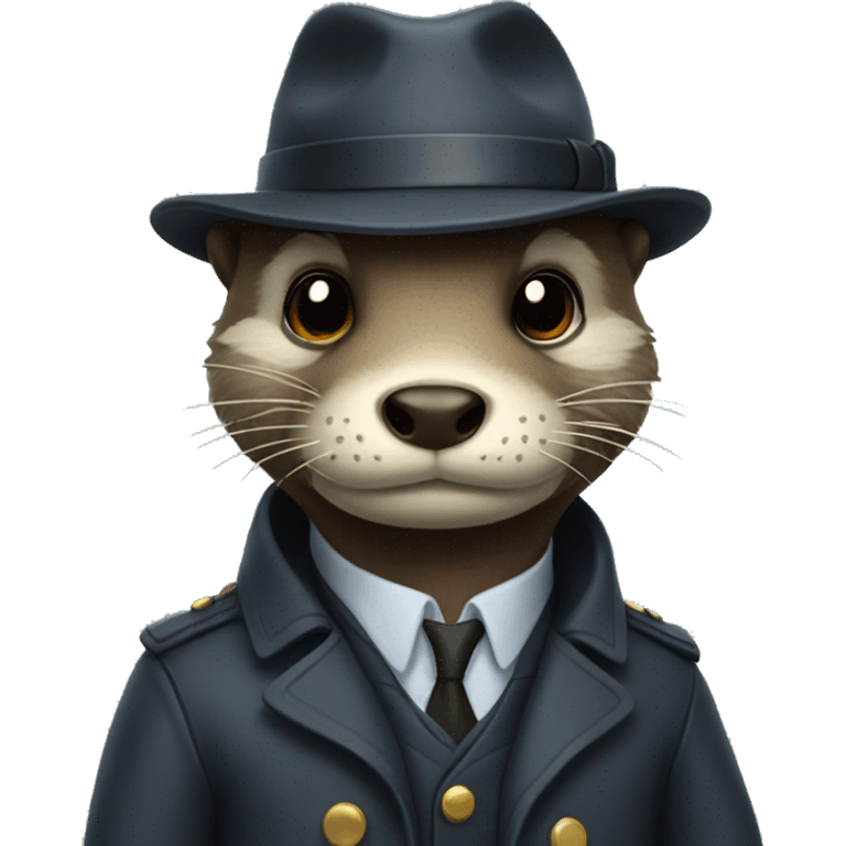 detective otter emoji