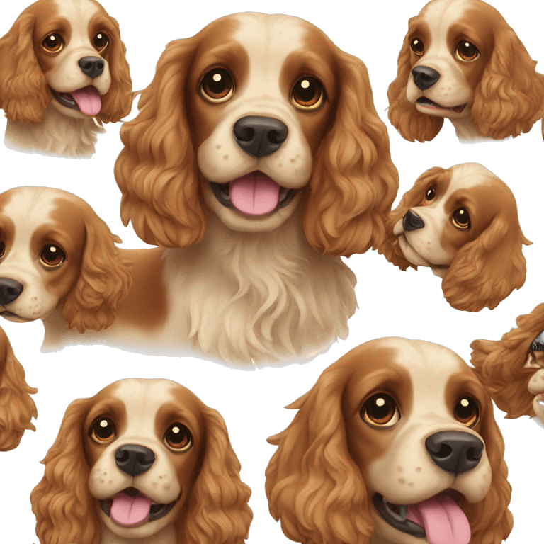 Cocker spaniel  emoji