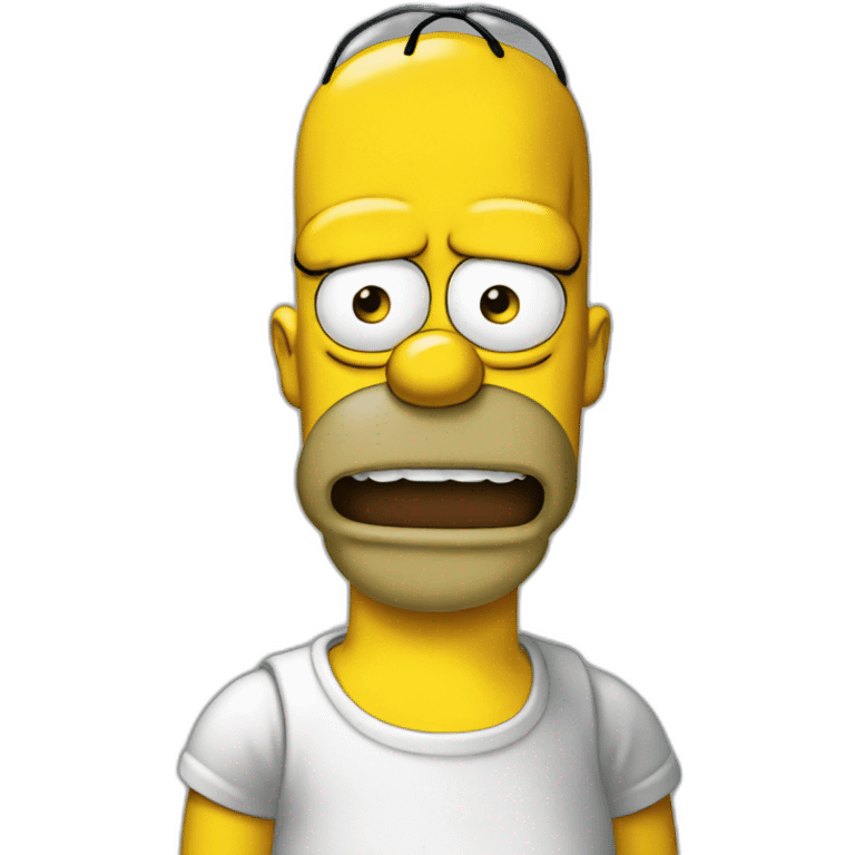 Homer Simpson emoji