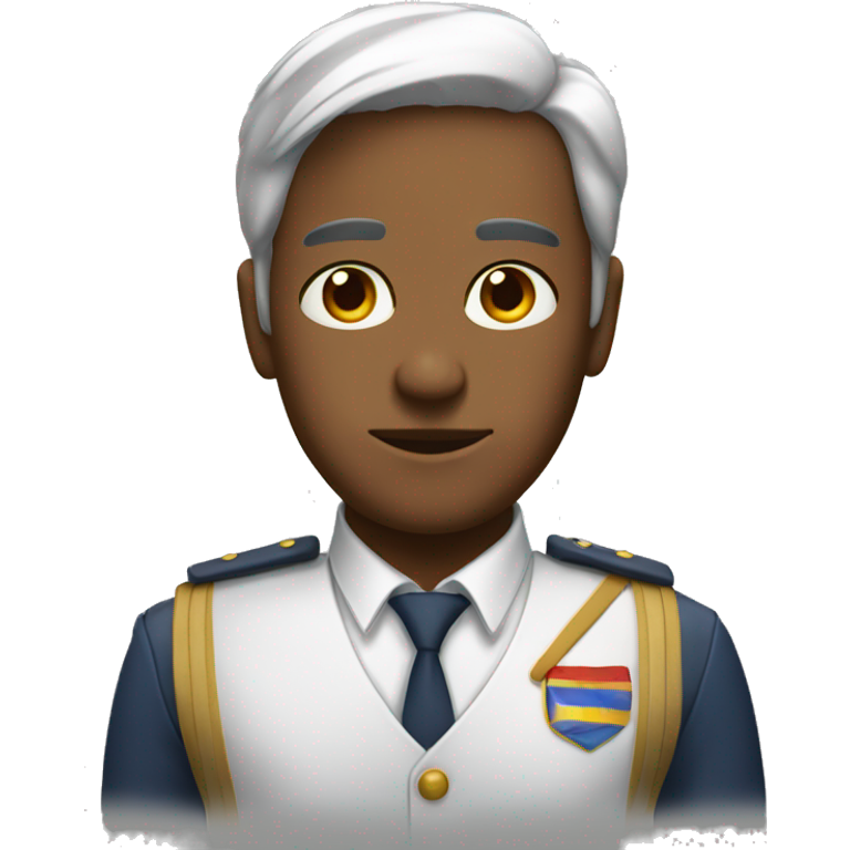 Una pelirroja con un lazo emoji