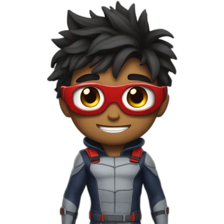 Kid danger emoji