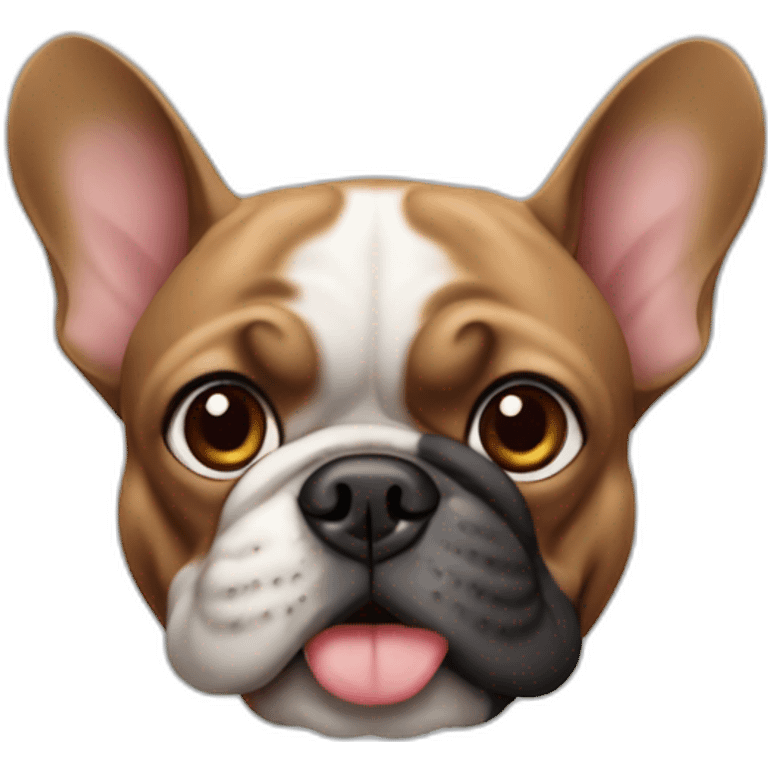 bouledogue français  emoji