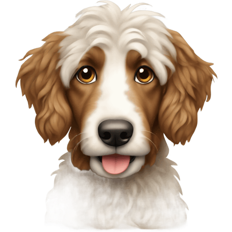 Aussie doodle emoji