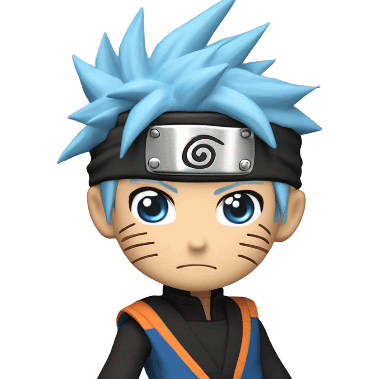 naruto power emoji