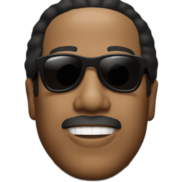 Stevie wonder emoji