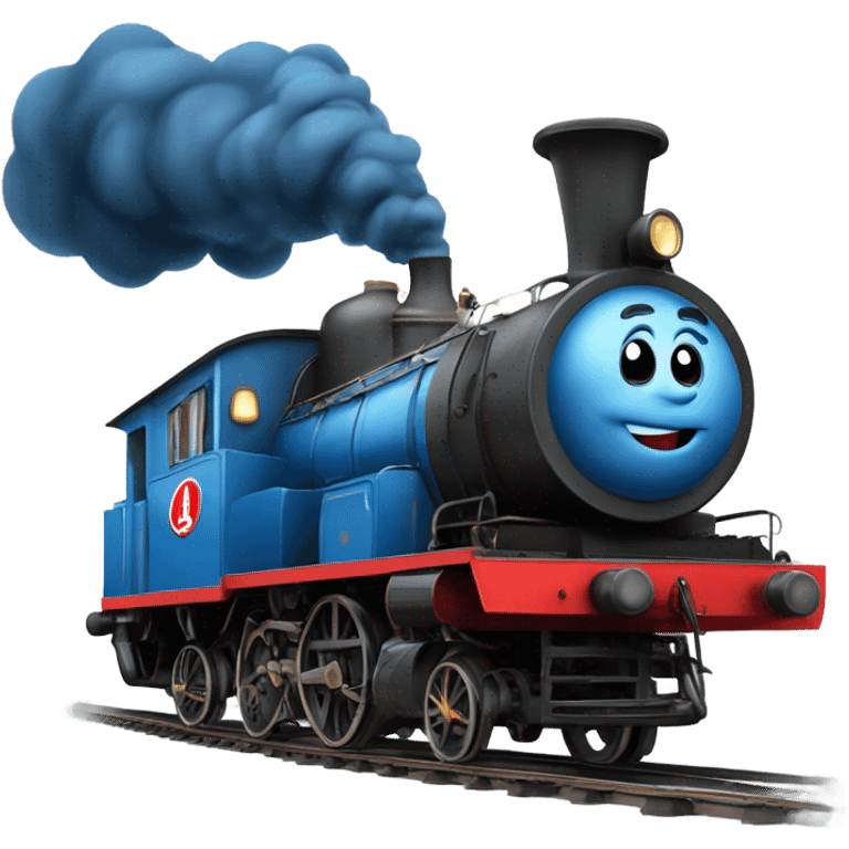 thomas tank engine  emoji