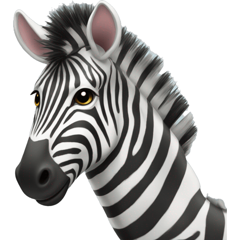 Zebra emoji