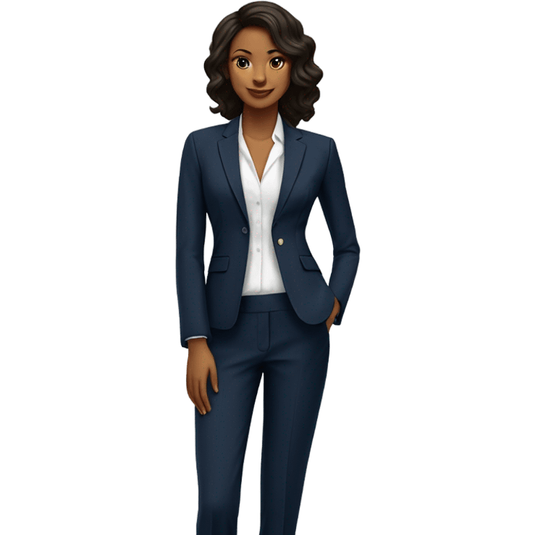 women's suits emoji