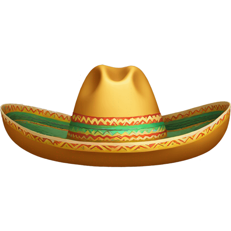 Mexican sombrero emoji