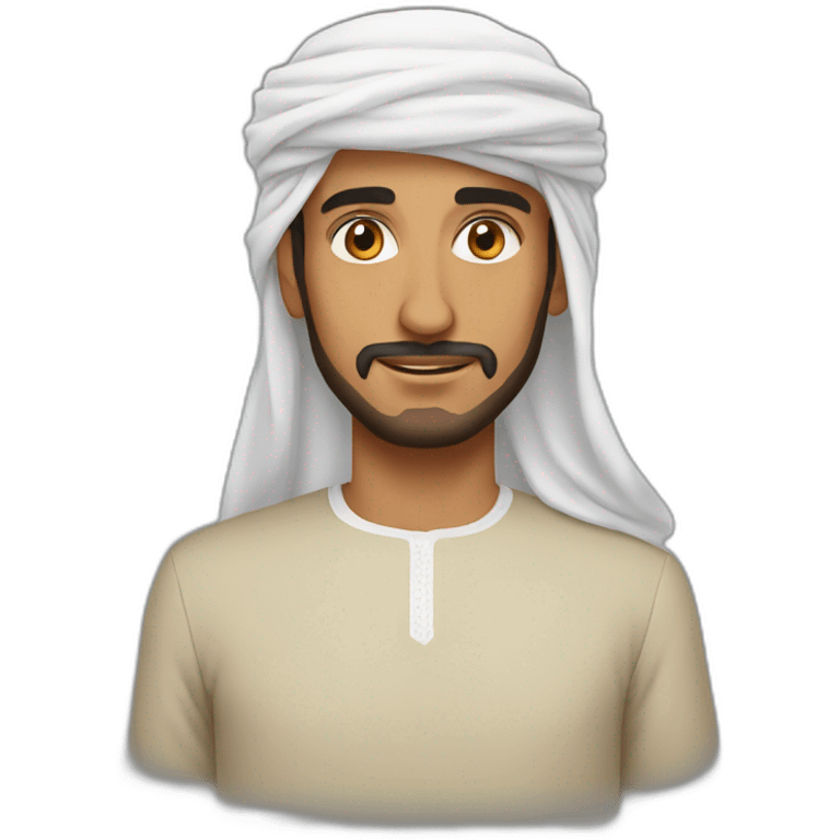 Omani man emoji