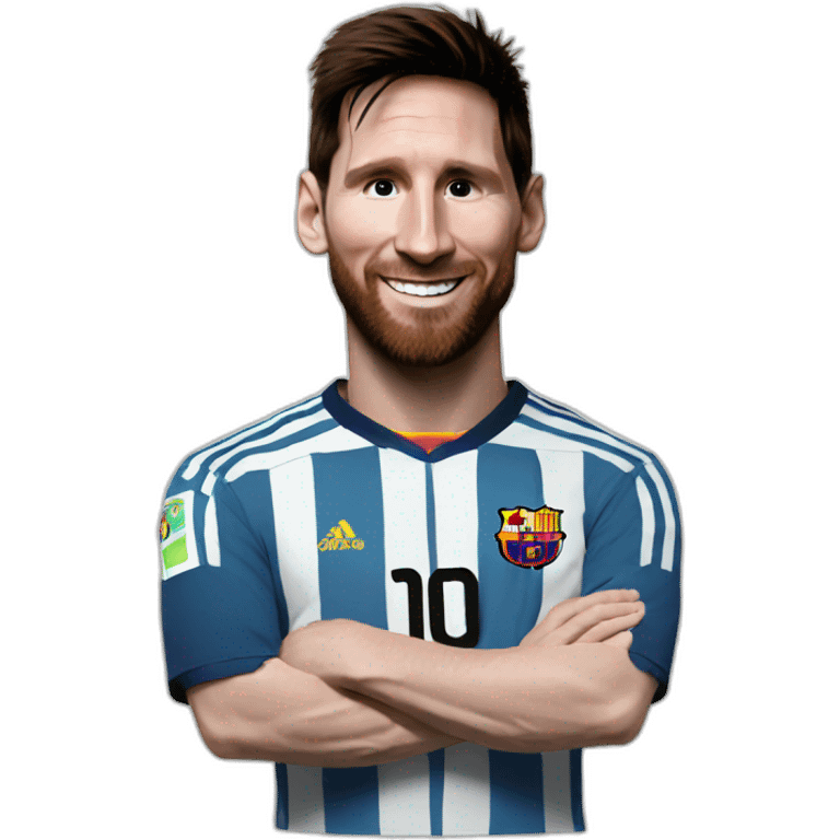 Messi emoji