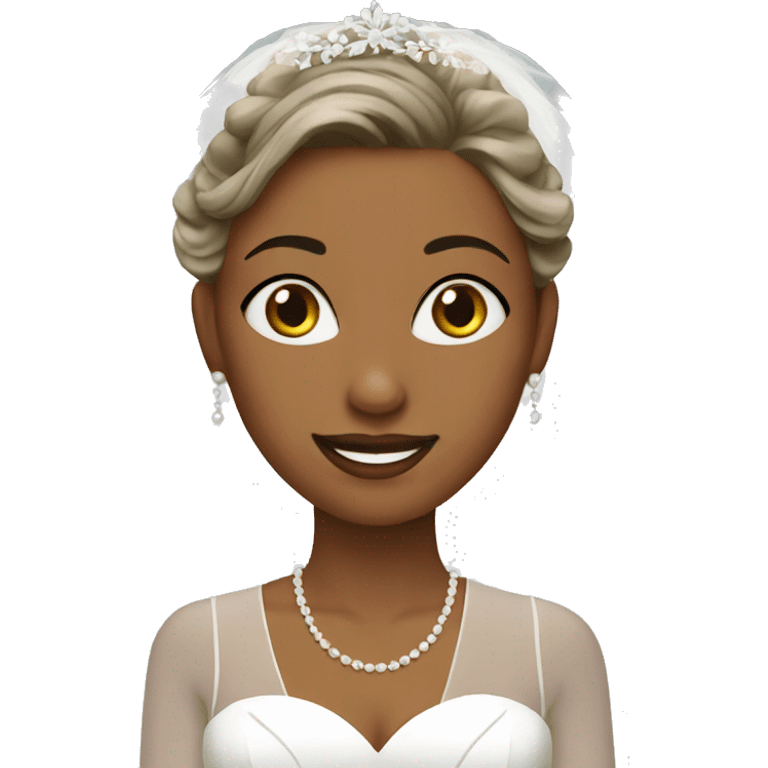 bride emoji