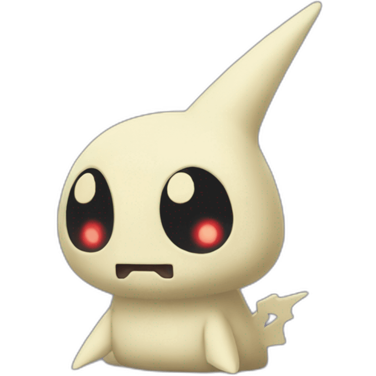 mimikyu pokemon emoji