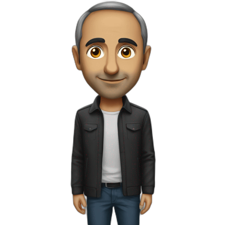 eric zemmour black emoji