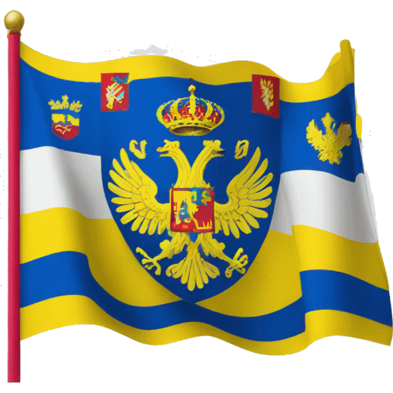 Flag of Rostov region emoji