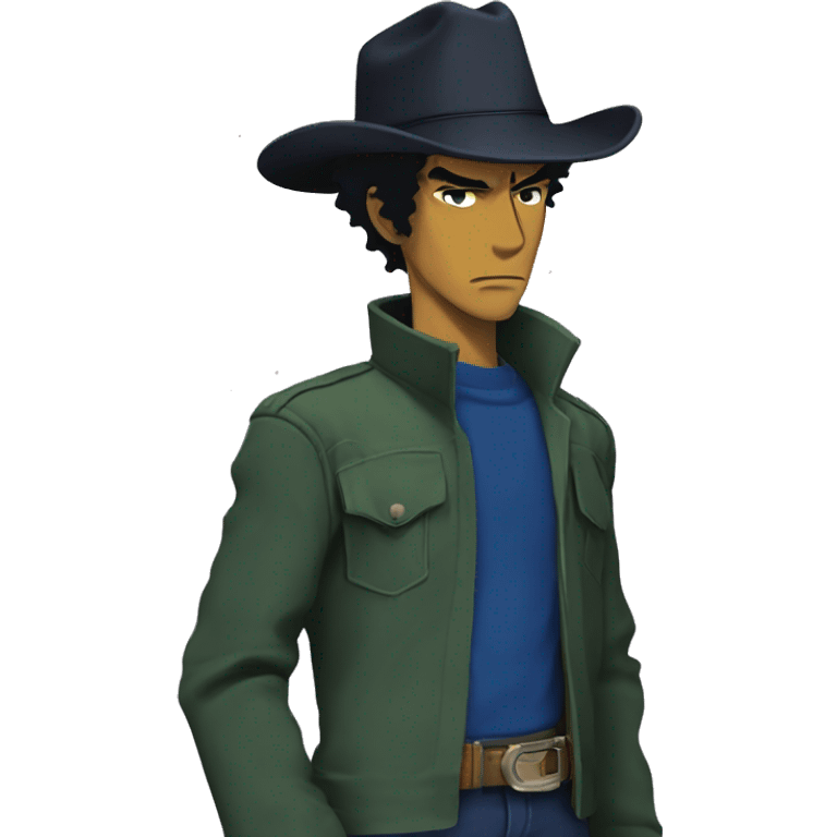 Cowboy Bebop Spike emoji