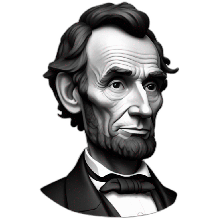 Abraham Lincoln emoji