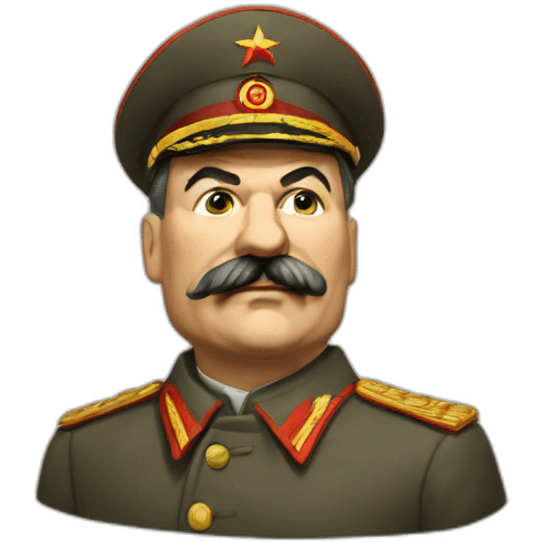 Stalin salue lenin emoji