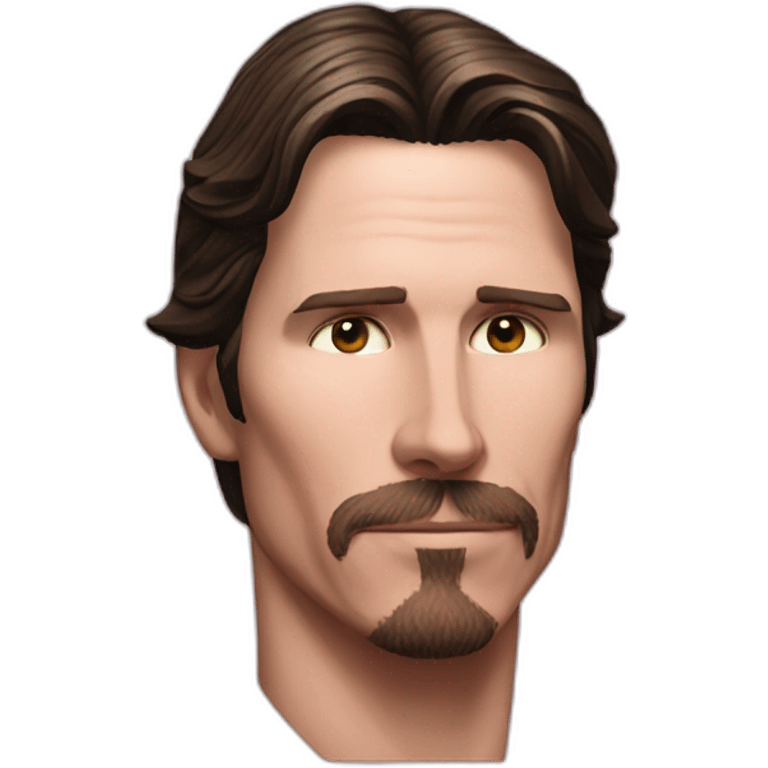 christian bale pink batman emoji