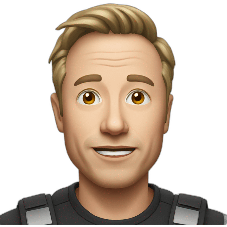 Élongation musk emoji