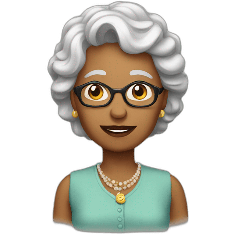 mamie emoji