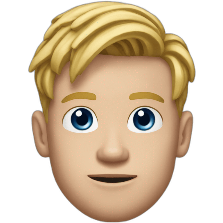 Frenkie De jong emoji