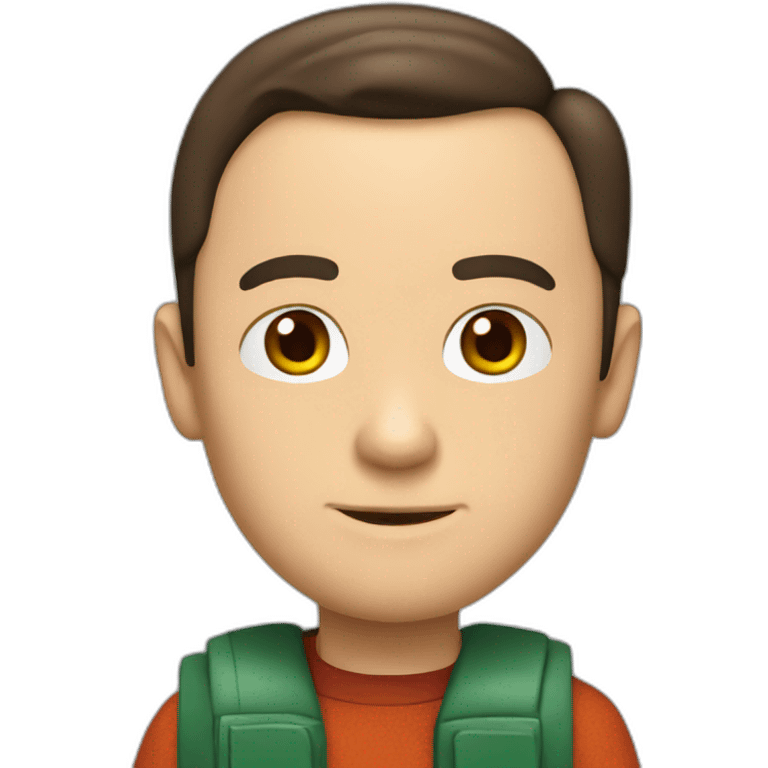 Sheldon cooper emoji