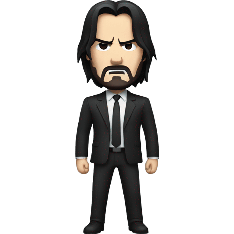 John wick angry emoji