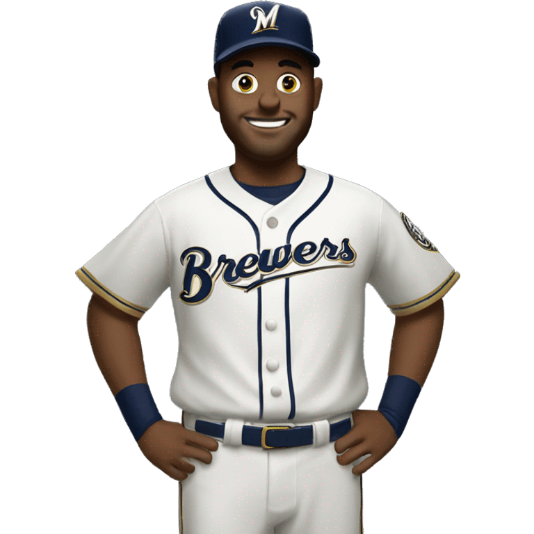 milwaukee brewers emoji