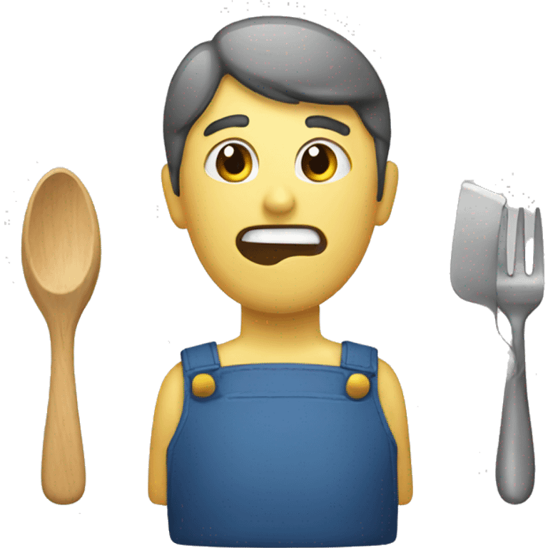 eating tools emoji