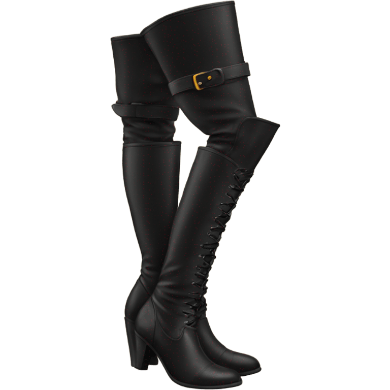 Thigh boots emoji