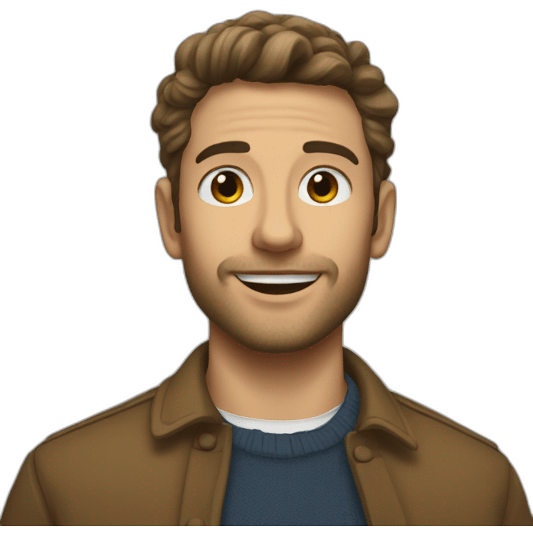 maxence caqueret emoji