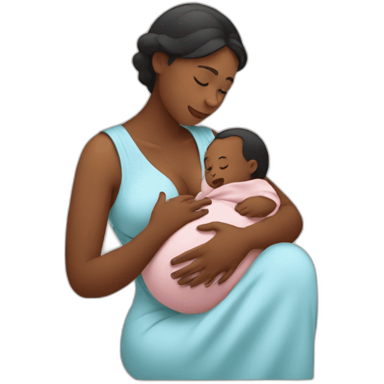 Breastfeeding emoji