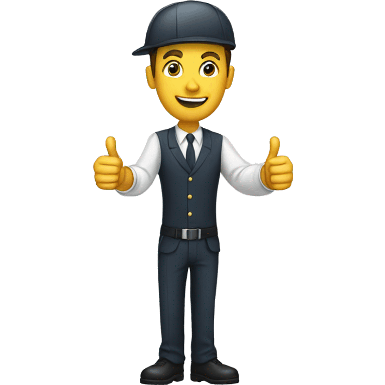 operational staff with thumbs up emoji