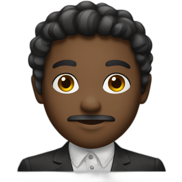 Black luxury  emoji