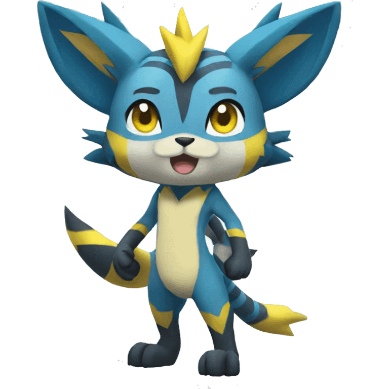 Zeraora full body emoji