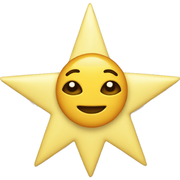 4 point star emoji