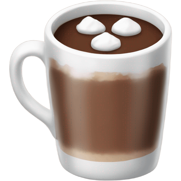 mug of hot chocolate emoji