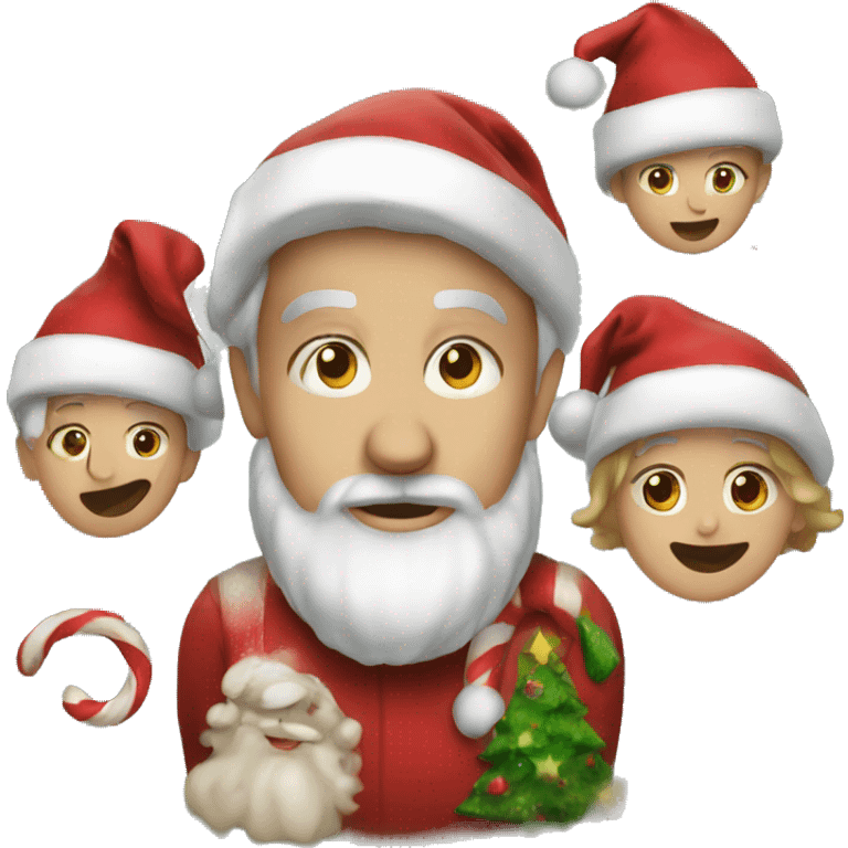 Christmas emoji