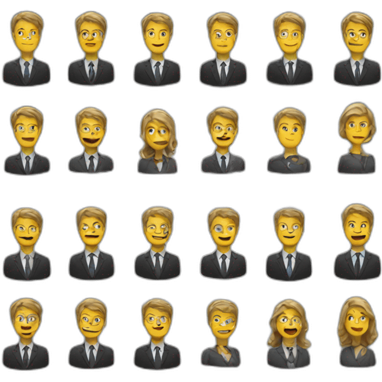 Leadership emoji