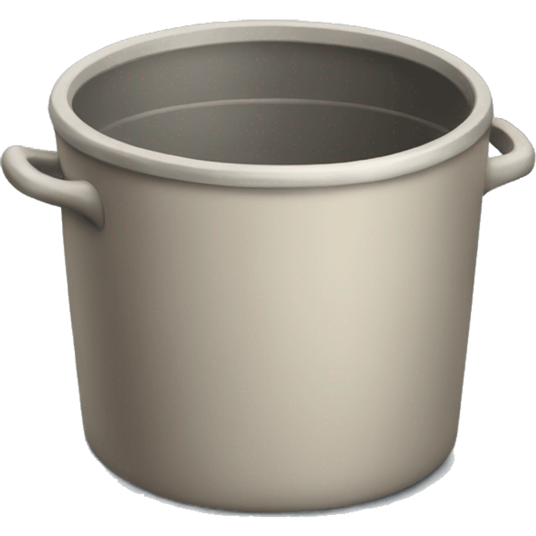 empty pot emoji